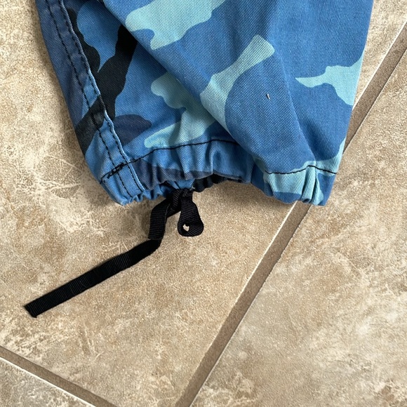 46.🐰 No Brand Small Cargo Camo Pant - Wash Wear - Picture 6 of 11
